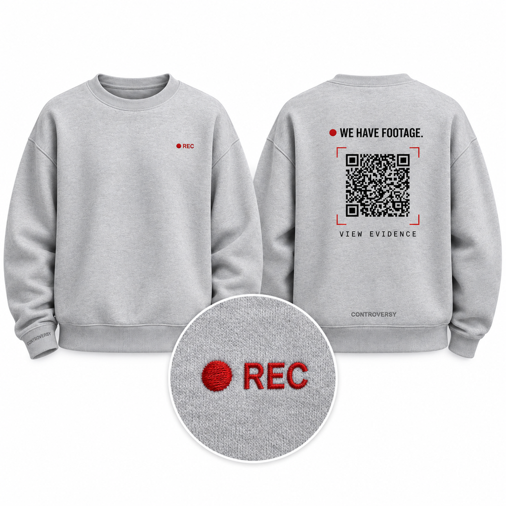 WE HAVE FOOTAGE / GREY