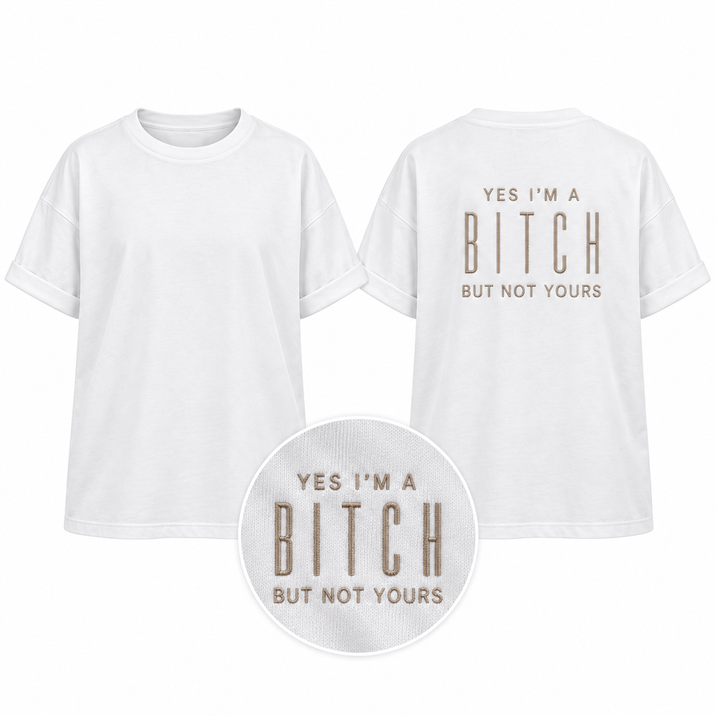 BITCH TEE / WHITE
